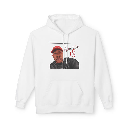 Inspiring Unisex Fleece Hoodie - Cozy and Motivational, Perfect for Everyday Wear, Gifts, Casual Outings, and Celebrations
