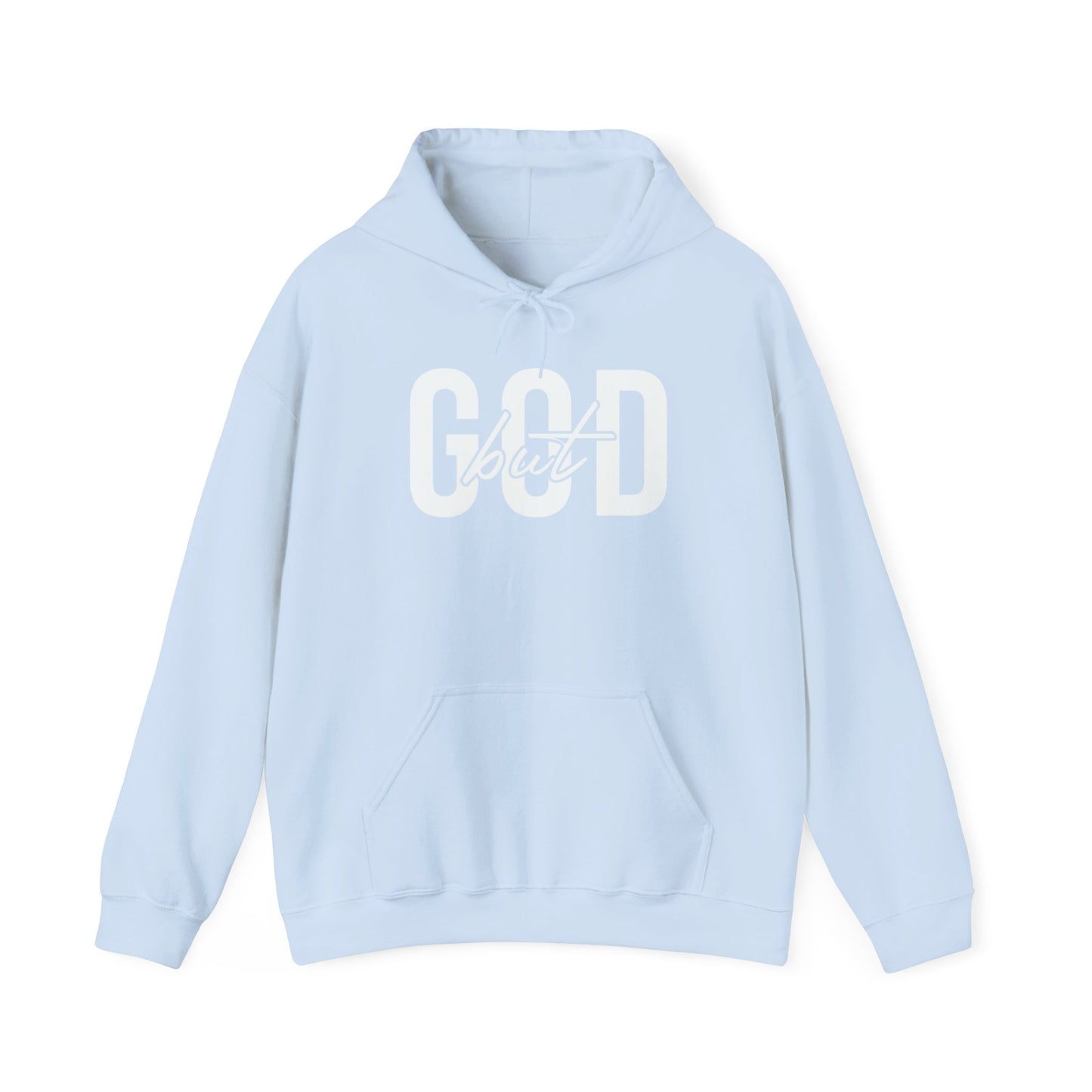 but god hoodie – unisex christian faith graphic pullover sweatshirt