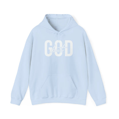 But God Hoodie – Unisex Christian Faith Graphic Pullover Sweatshirt