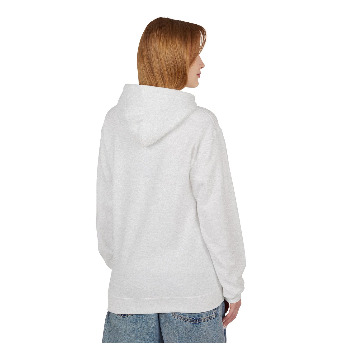 inspiring unisex fleece hoodie - cozy and motivational, perfect for everyday wear, gifts, casual outings, and celebrations