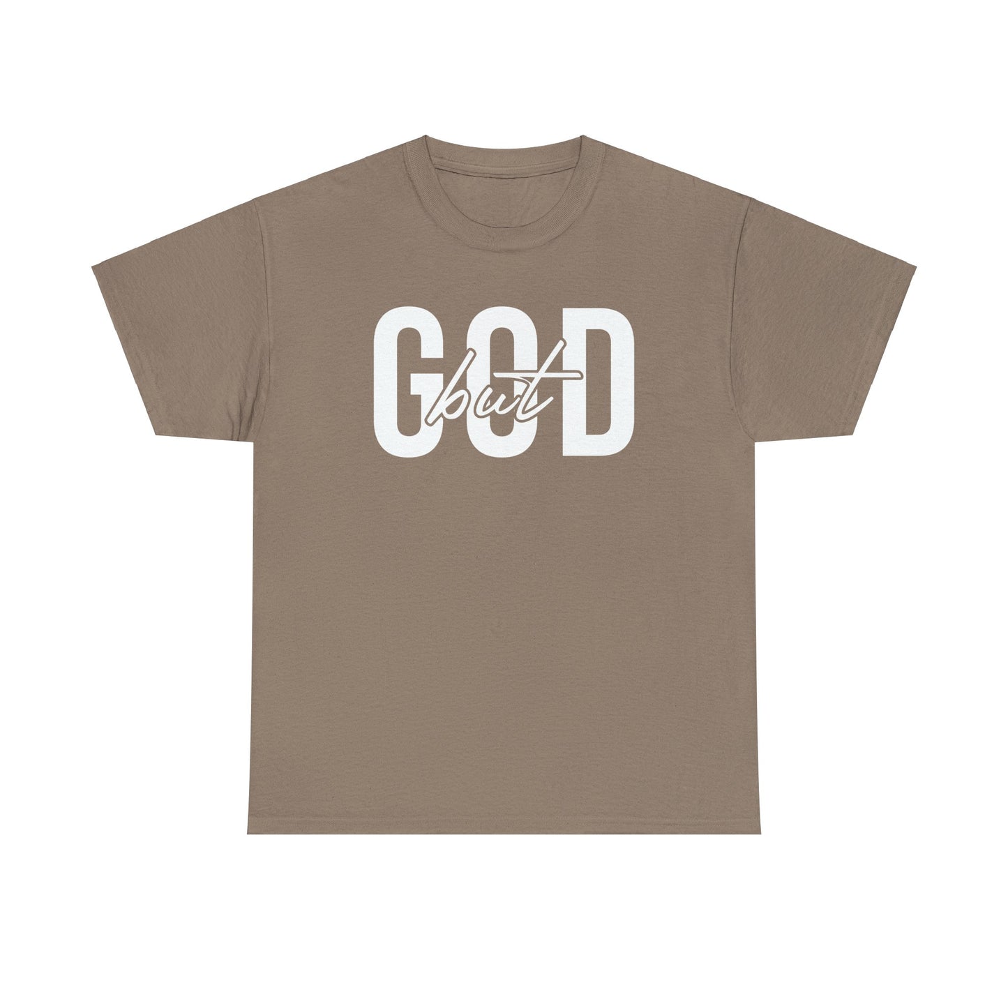 god but tee – inspirational christian unisex cotton shirt