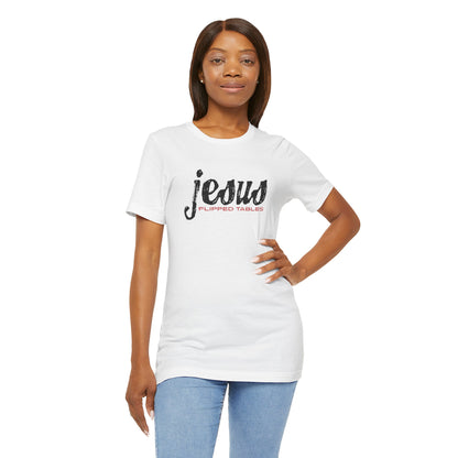 Rae Tables Unisex Jersey Short Sleeve Tee