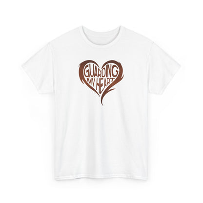 Guarding My Heart Tee – Faith-Based Unisex Cotton T-Shirt