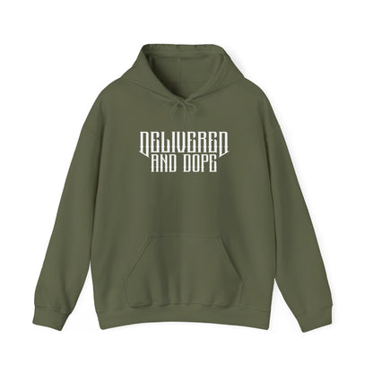 Delivered And Dope Unisex Heavy Blend™ Hooded Sweatshirt