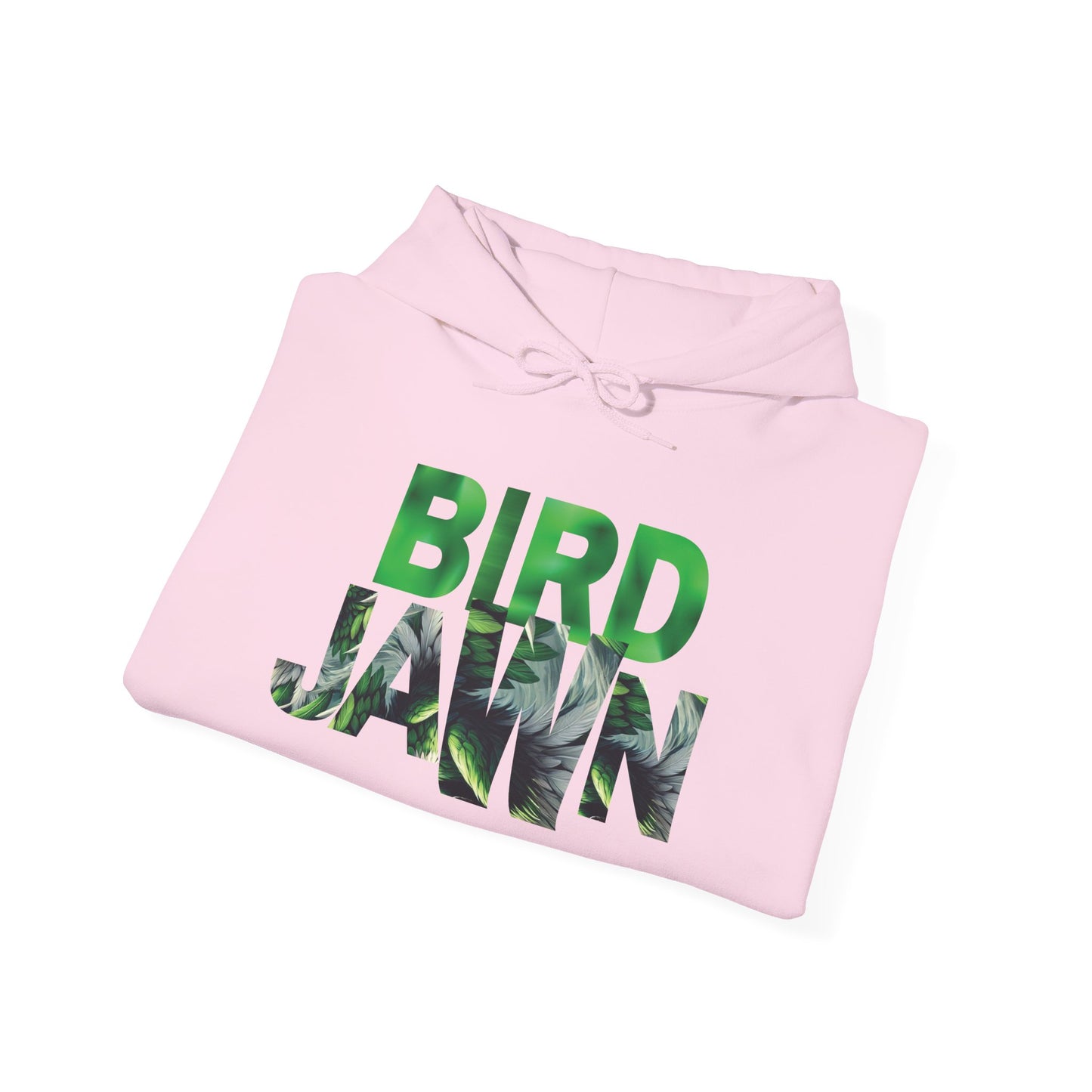 philly theme bird jawn unisex heavy blend™ hooded sweatshirt