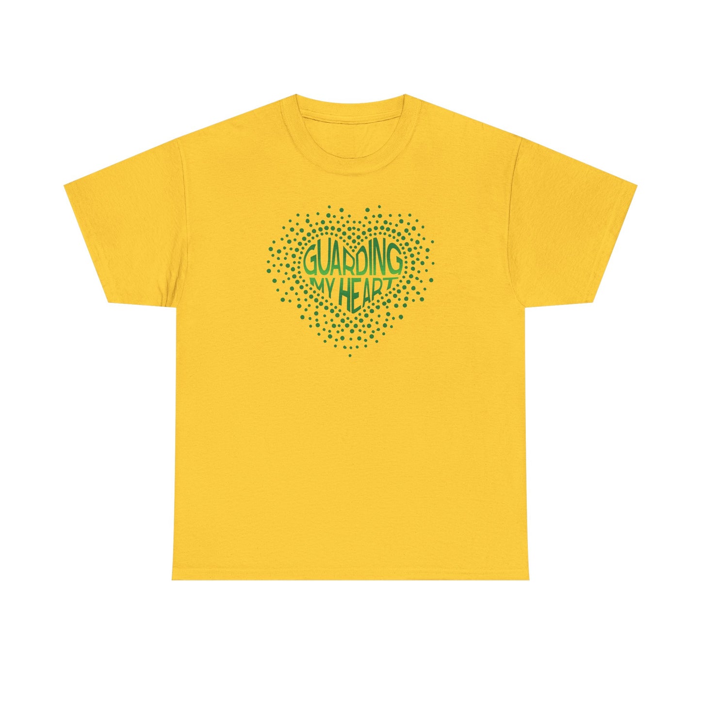 guarding my heart tee – inspirational christian unisex shirt