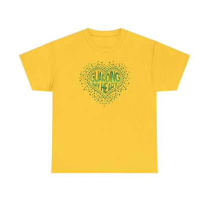 Guarding My Heart Tee – Inspirational Christian Unisex Shirt