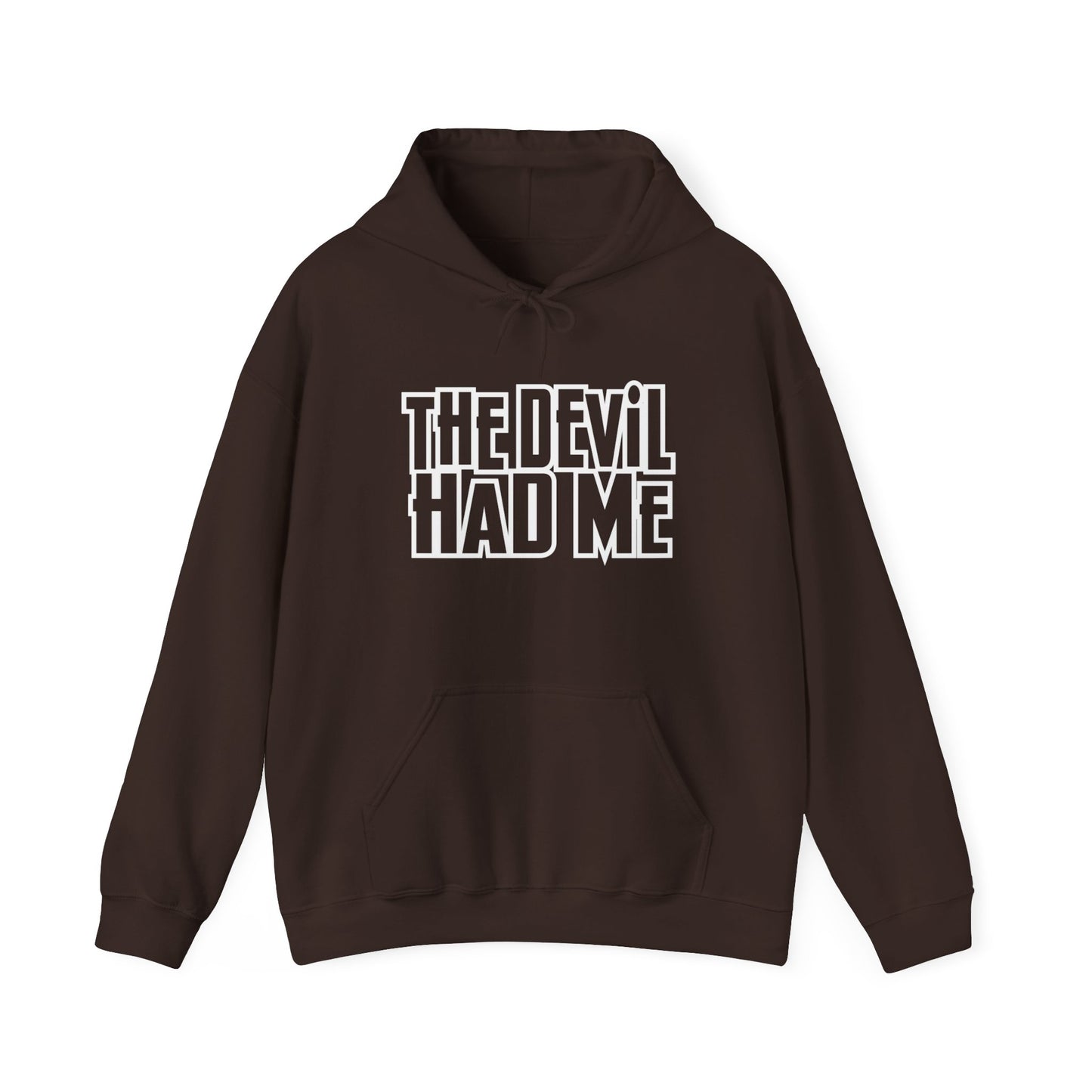 the devil had me hoodie – powerful faith-based unisex sweatshirt