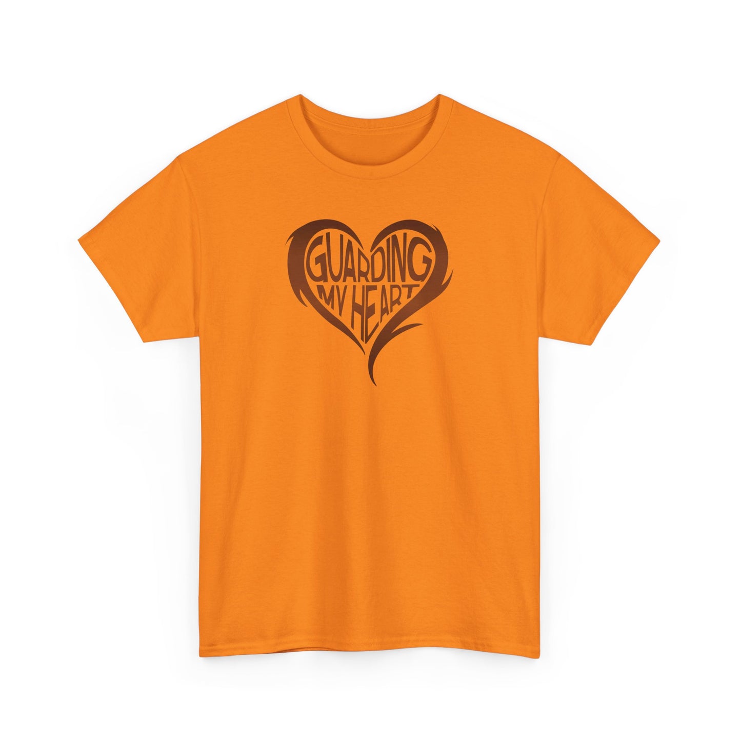 guarding my heart tee – faith-based unisex cotton t-shirt