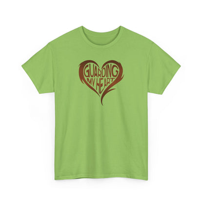 Guarding My Heart Tee – Faith-Based Unisex Cotton T-Shirt