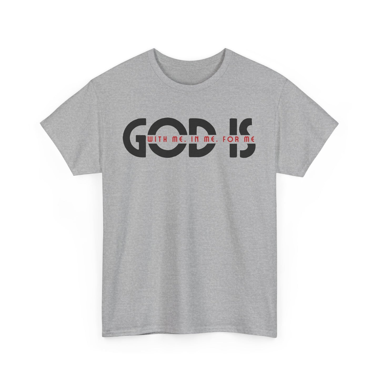 god is comforting reminder unisex tee