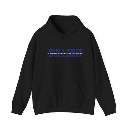 Looking At The Bright Side Blue Unisex Heavy Blend™ Hooded Sweatshirt