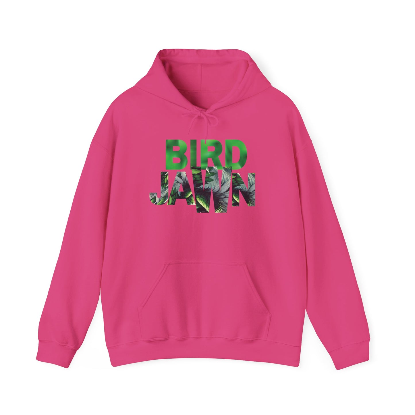 philly theme bird jawn unisex heavy blend™ hooded sweatshirt