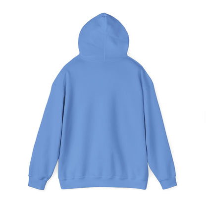 Looking At The Bright Side Blue Unisex Heavy Blend™ Hooded Sweatshirt