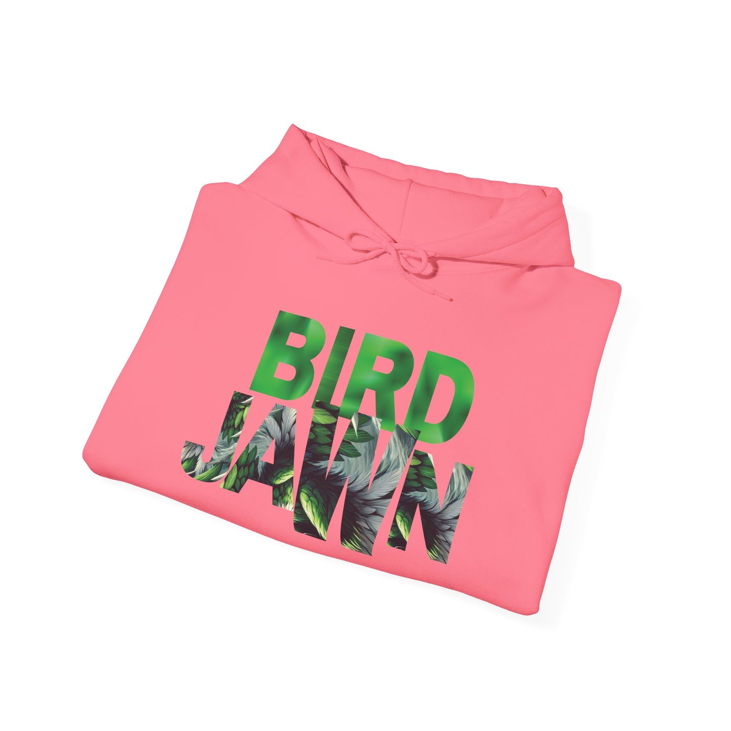 philly theme bird jawn unisex heavy blend™ hooded sweatshirt