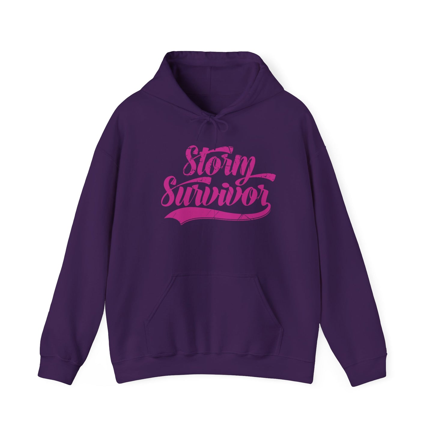 storm survivor a hoodie for resilient women