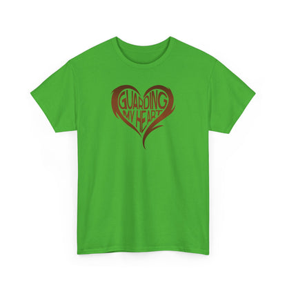 Guarding My Heart Tee – Faith-Based Unisex Cotton T-Shirt