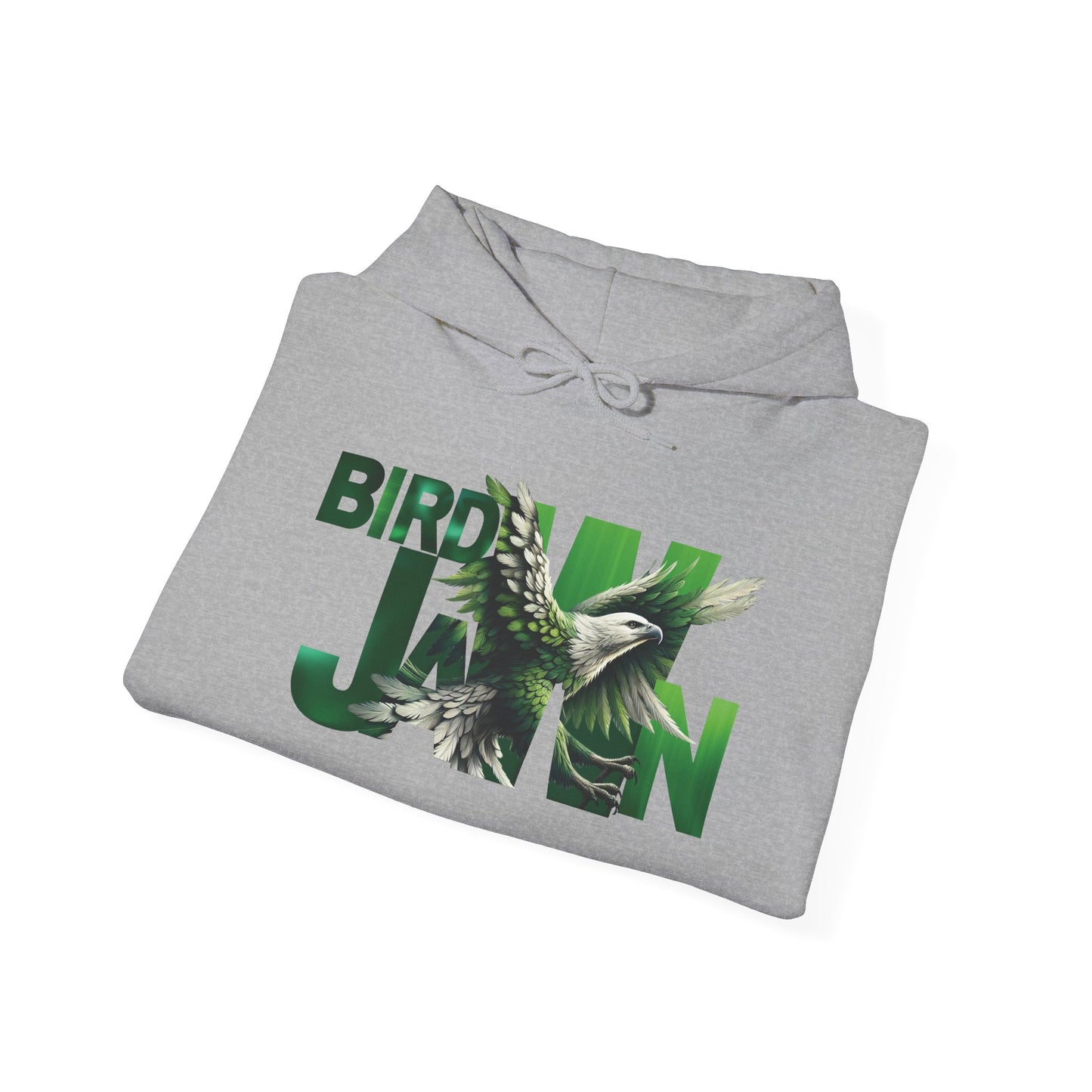 philadelphia eagles theme bird jawn unisex heavy blend™ hooded sweatshirt