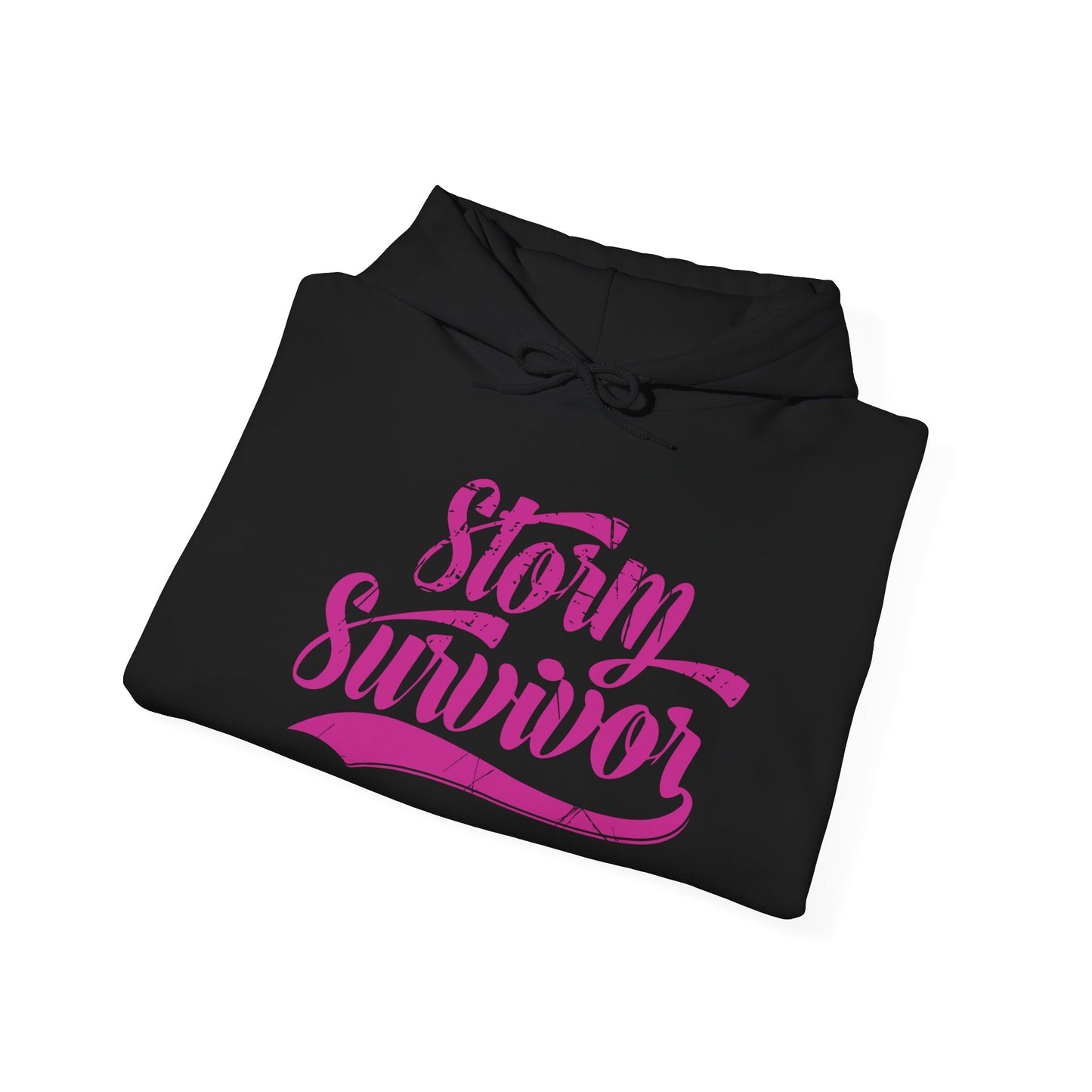 storm survivor a hoodie for resilient women