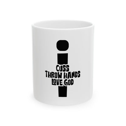 Ceramic Mug, (11oz, 15oz)