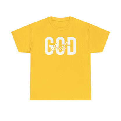 God But Tee – Inspirational Christian Unisex Cotton Shirt