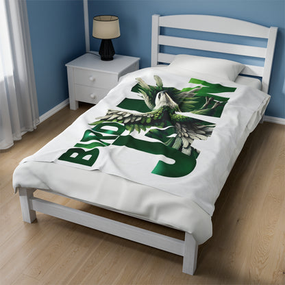 Plush Blanket - Philadelphia Eagles Female Fan Gift