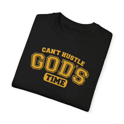 God's Time Unisex Garment-Dyed T-Shirt - Casual & Inspirational Apparel