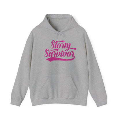 Storm Survivor A Hoodie For Resilient Women