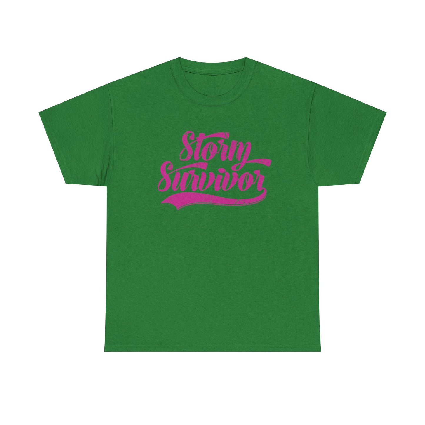 storm survivor unisex cotton tee - casual graphic shirt