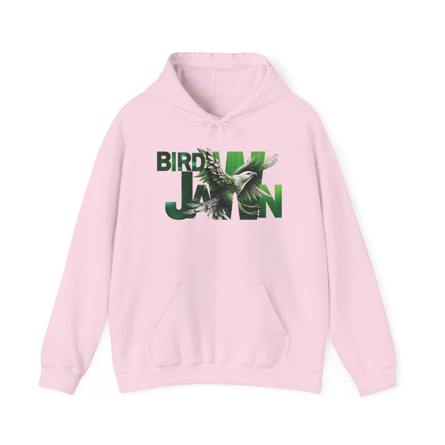 philadelphia eagles theme bird jawn unisex heavy blend™ hooded sweatshirt