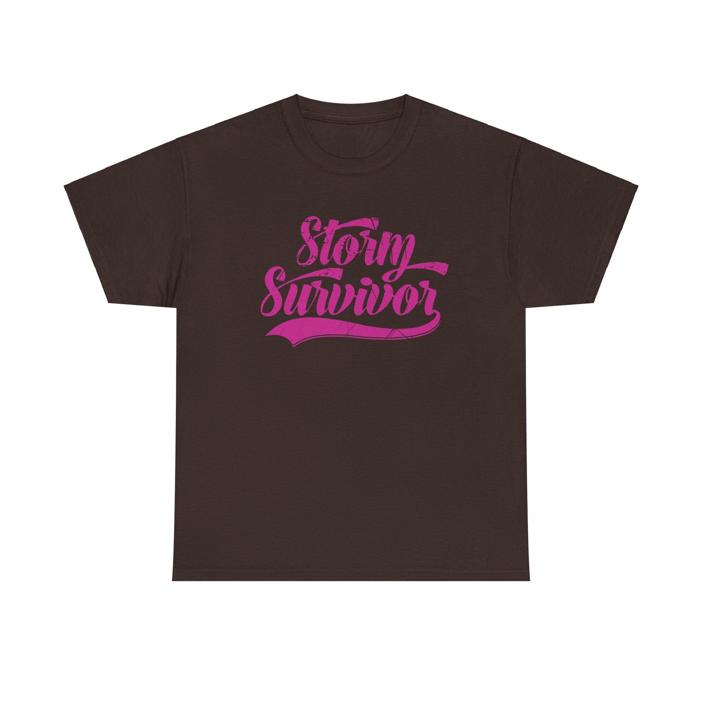 storm survivor unisex cotton tee - casual graphic shirt