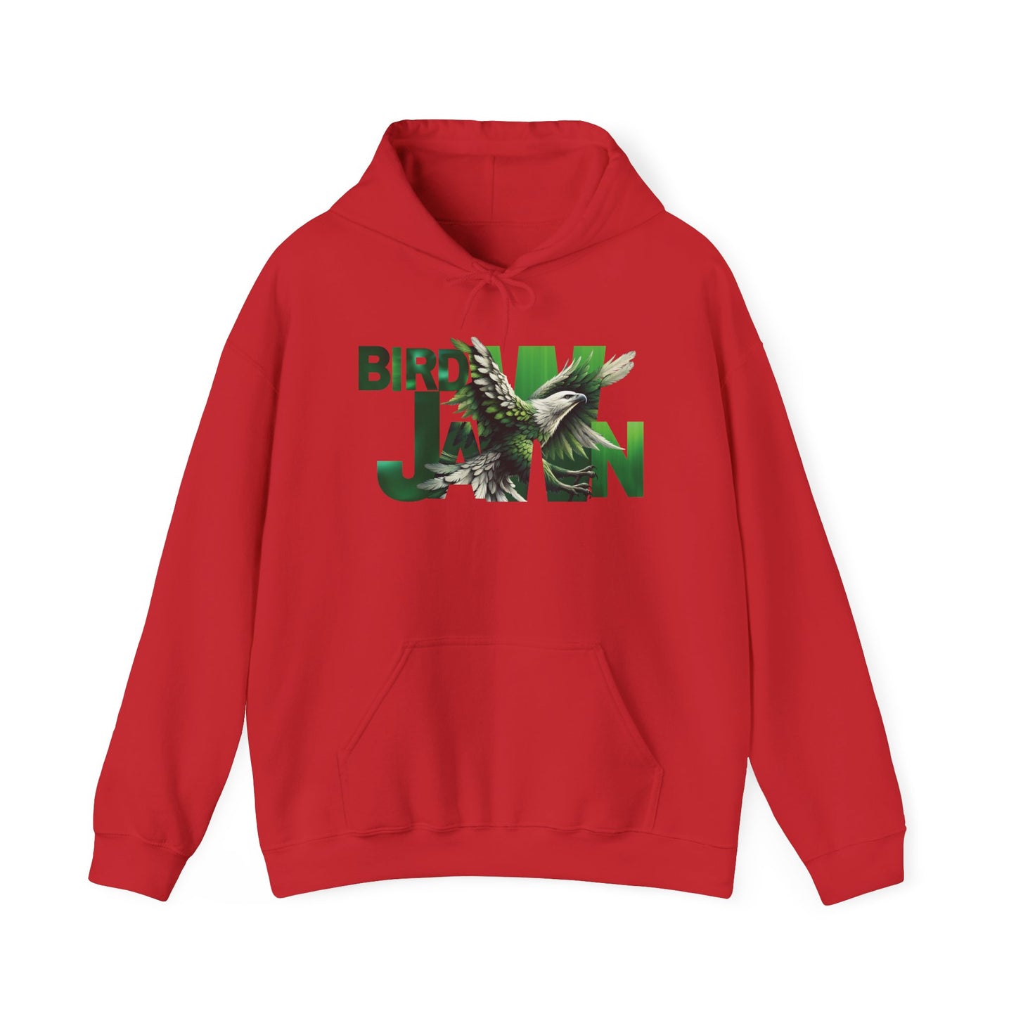 philadelphia eagles theme bird jawn unisex heavy blend™ hooded sweatshirt