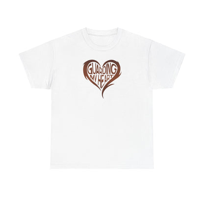 Guarding My Heart Tee – Faith-Based Unisex Cotton T-Shirt