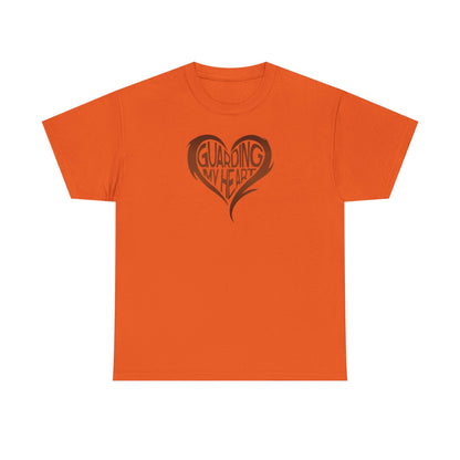Guarding My Heart Tee – Faith-Based Unisex Cotton T-Shirt