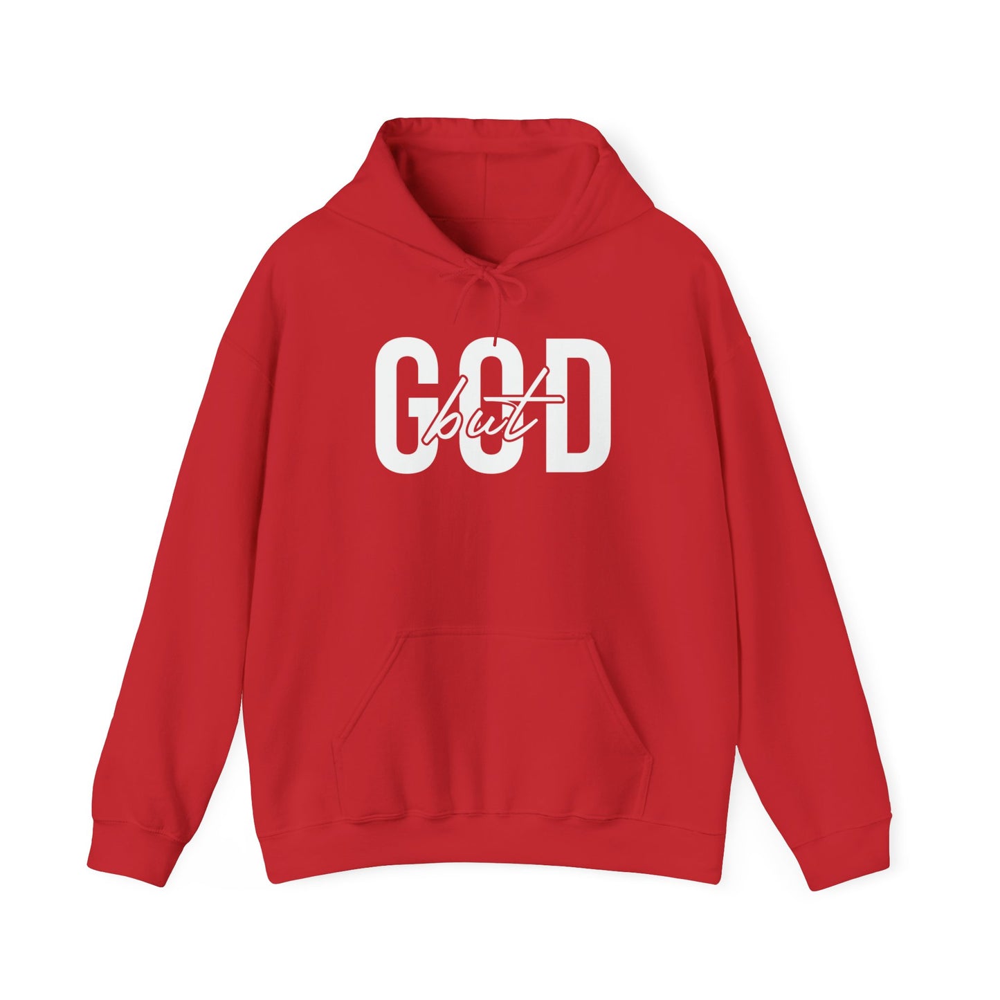 but god hoodie – unisex christian faith graphic pullover sweatshirt