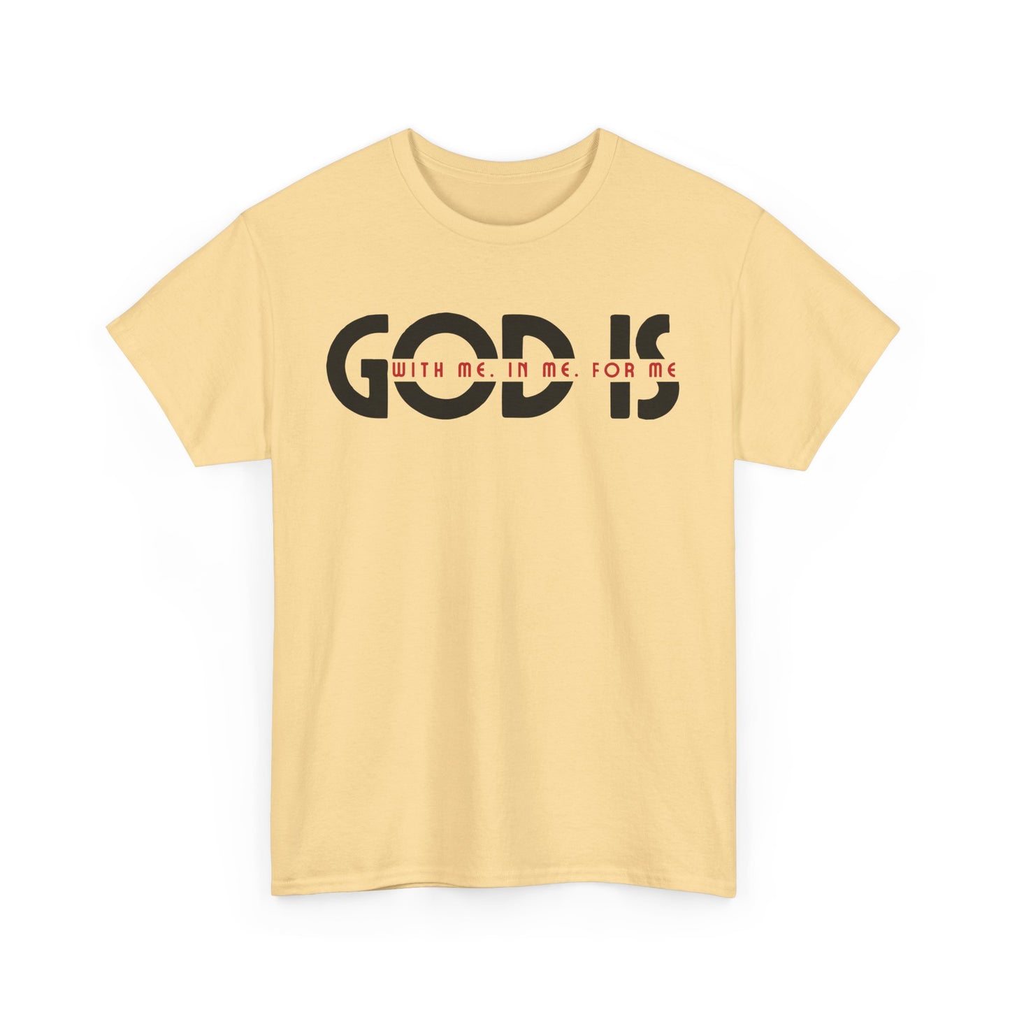 god is comforting reminder unisex tee