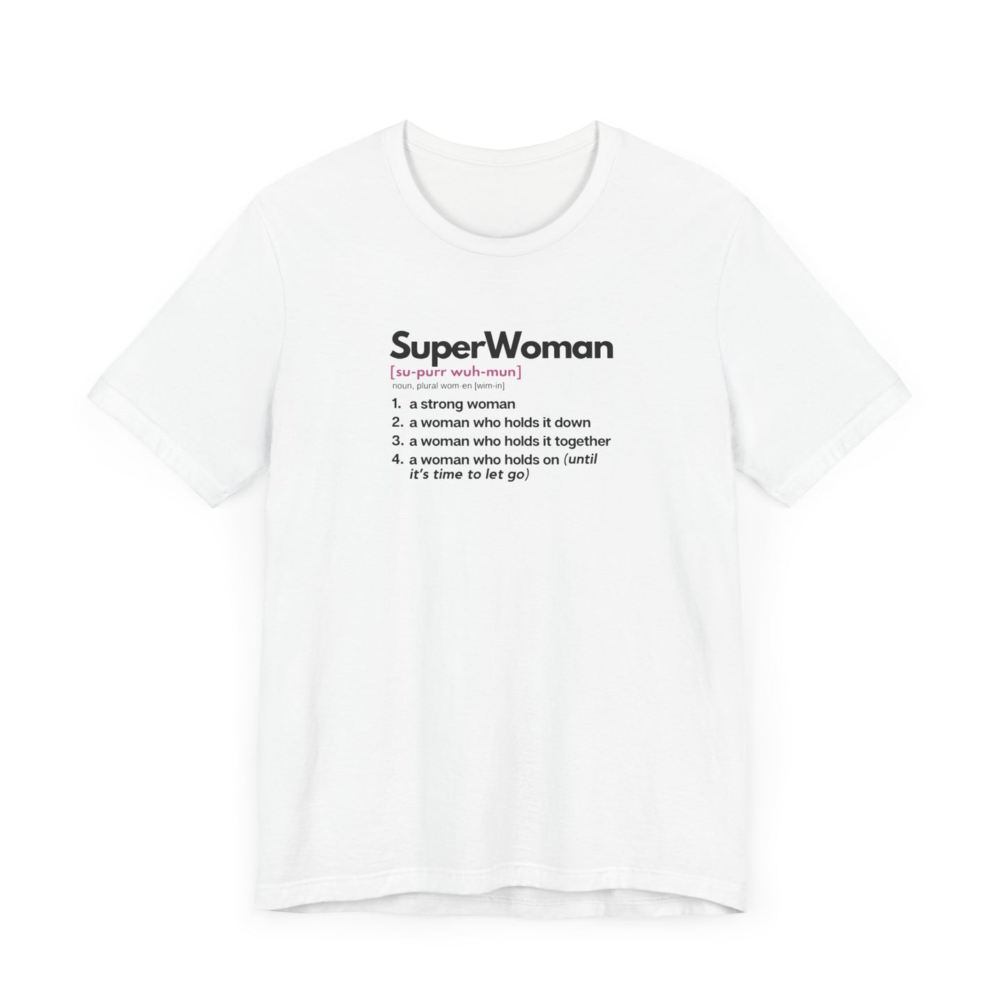 superwoman tee - express shipping included