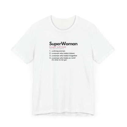 SuperWoman Tee - Express Shipping Included