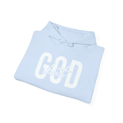 But God Hoodie – Unisex Christian Faith Graphic Pullover Sweatshirt
