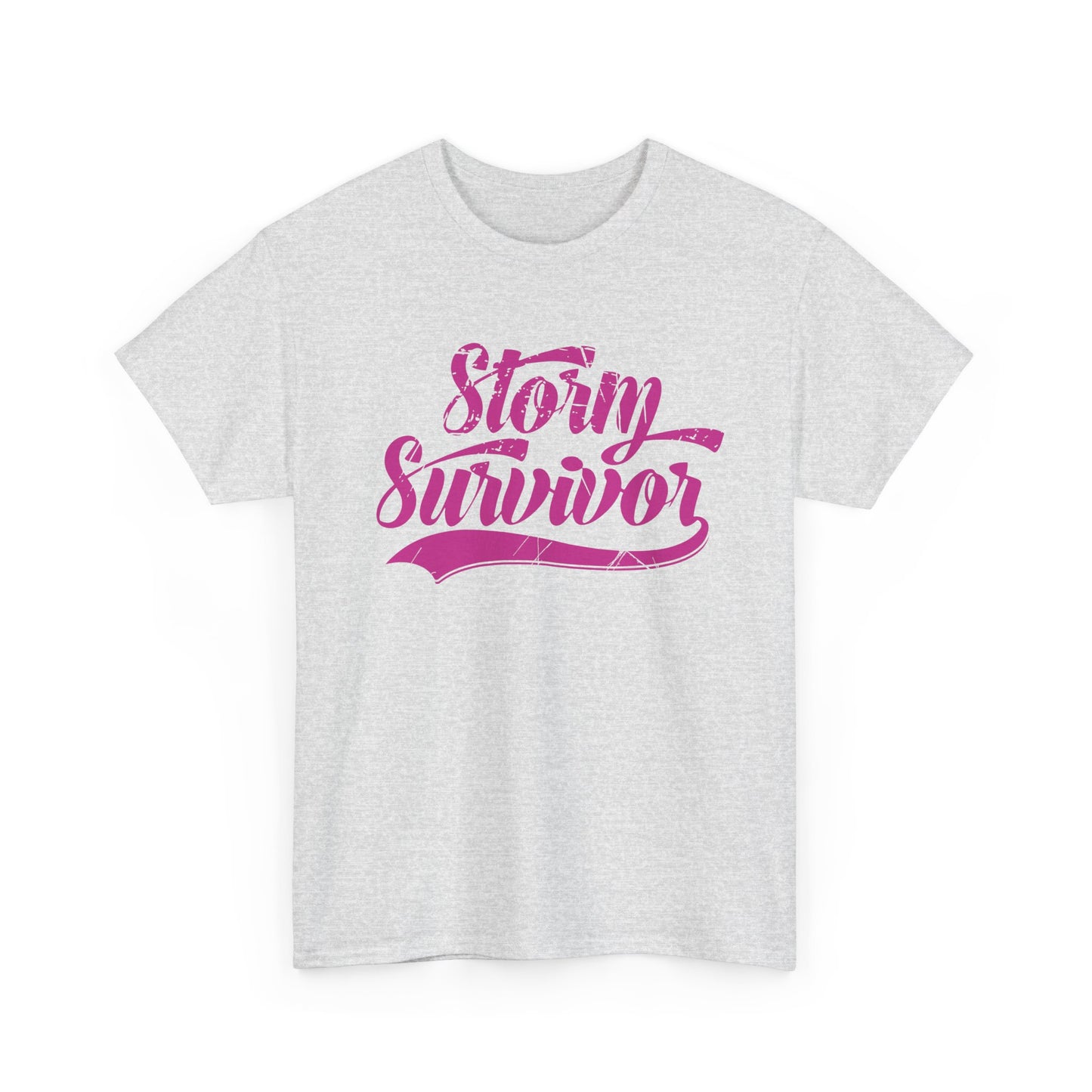 storm survivor unisex cotton tee - casual graphic shirt