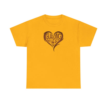 Guarding My Heart Tee – Faith-Based Unisex Cotton T-Shirt