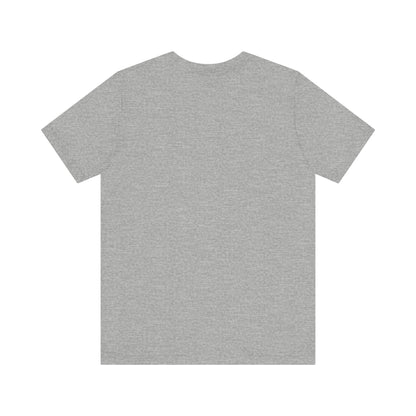 Christian Humor Unisex Tee 'Can't Hustle God's Time'