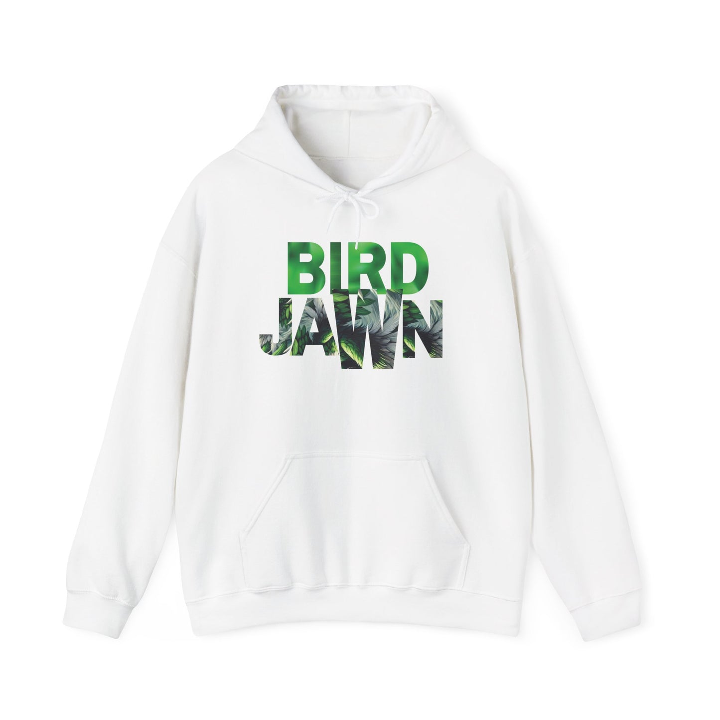 philly theme bird jawn unisex heavy blend™ hooded sweatshirt