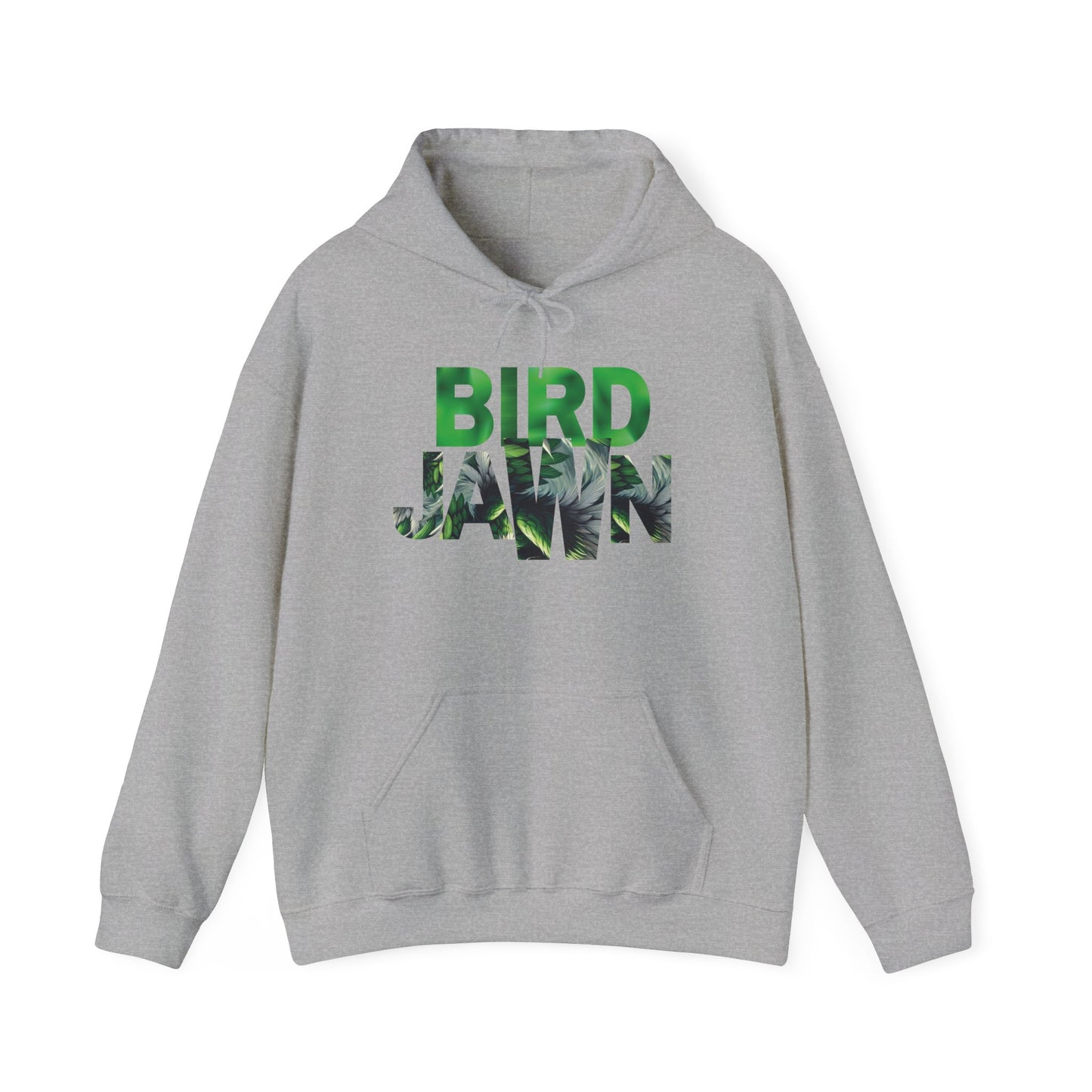 philly theme bird jawn unisex heavy blend™ hooded sweatshirt