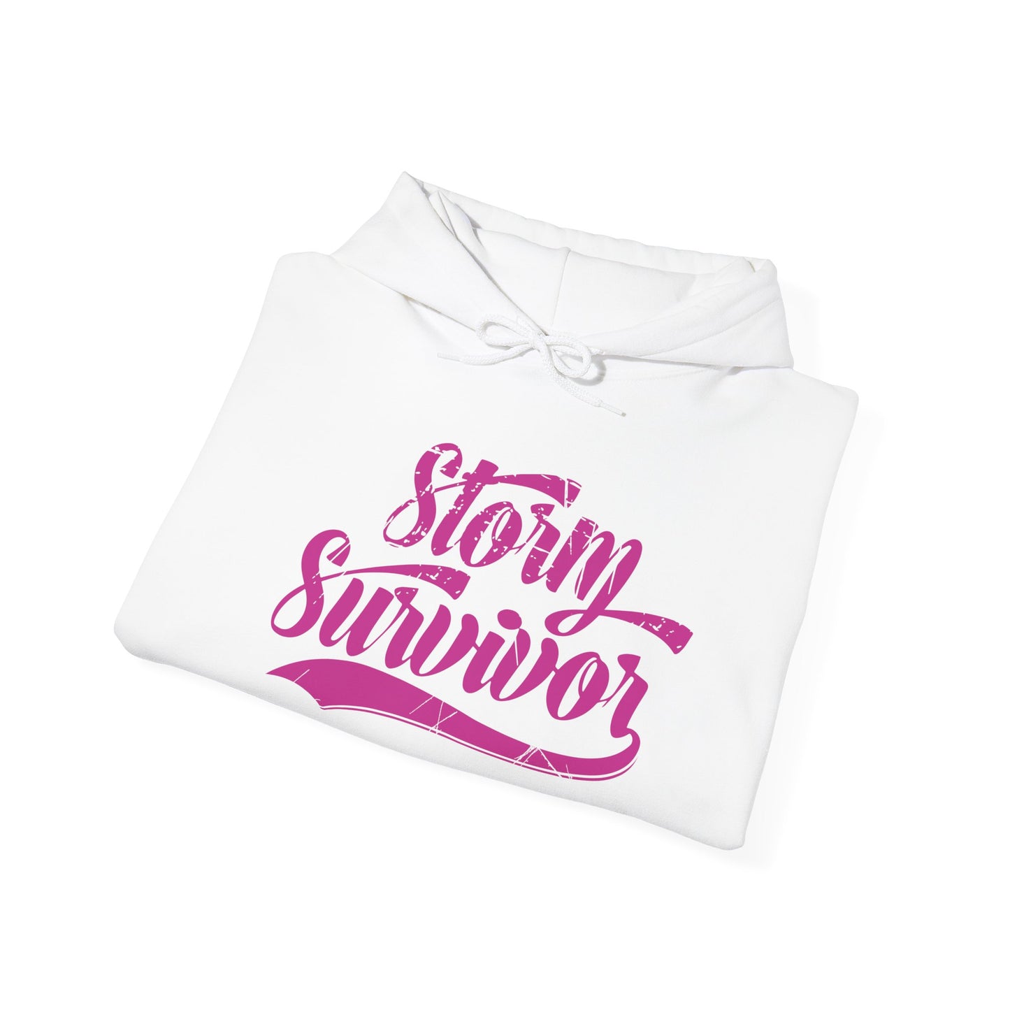 storm survivor a hoodie for resilient women