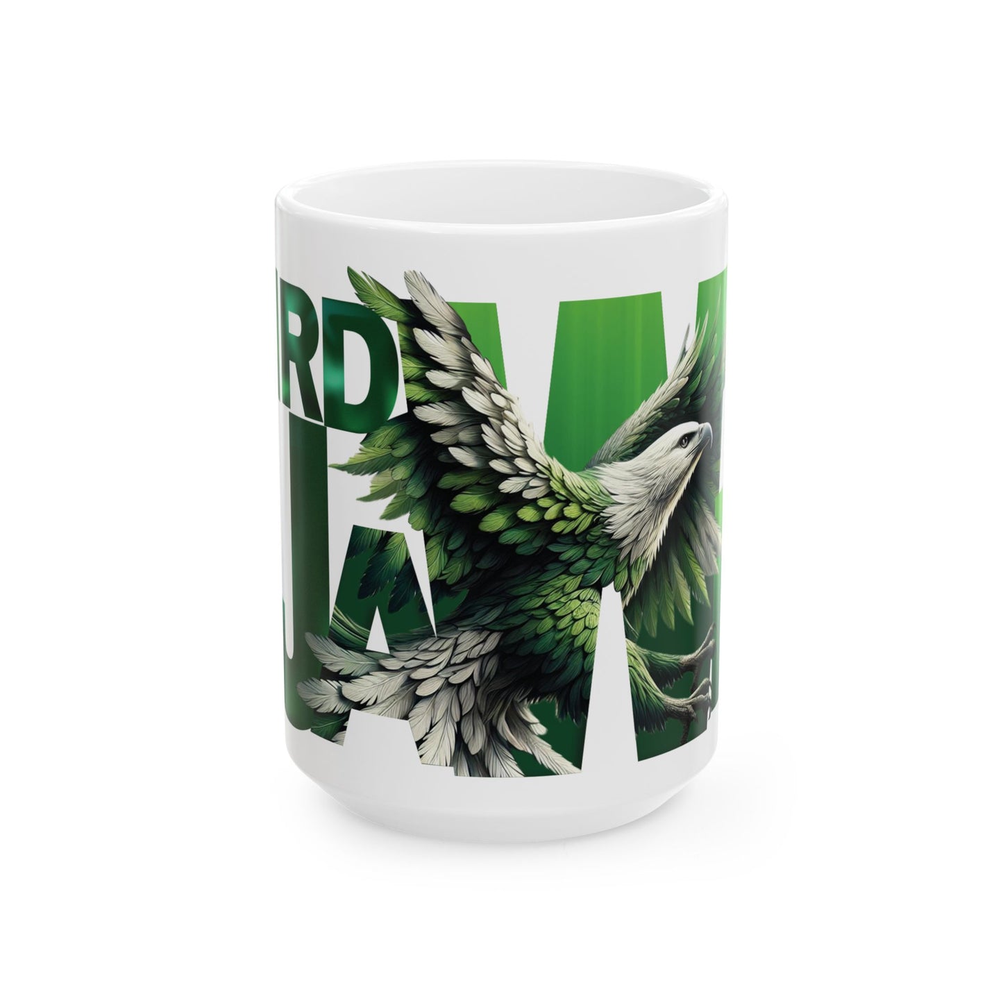 philadelphia eagles theme ceramic mug - perfect for women sports fans