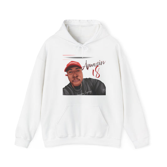 Personalized Unisex Hooded Sweatshirt, Custom Casual Wear, Gift for Him/Her, Trendy Comfort, Fashionable Everyday Apparel