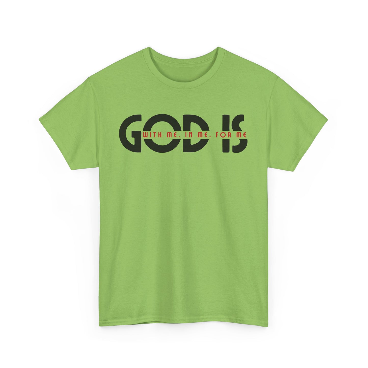 god is comforting reminder unisex tee