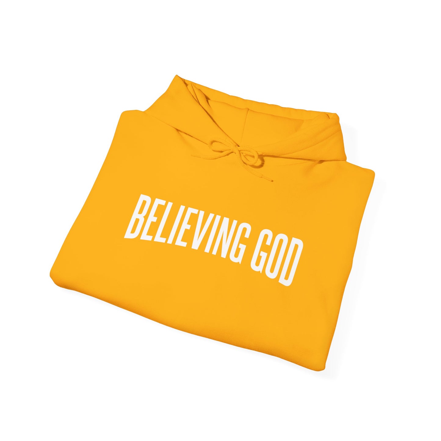 believing god hoodie – unisex christian faith graphic sweatshirt