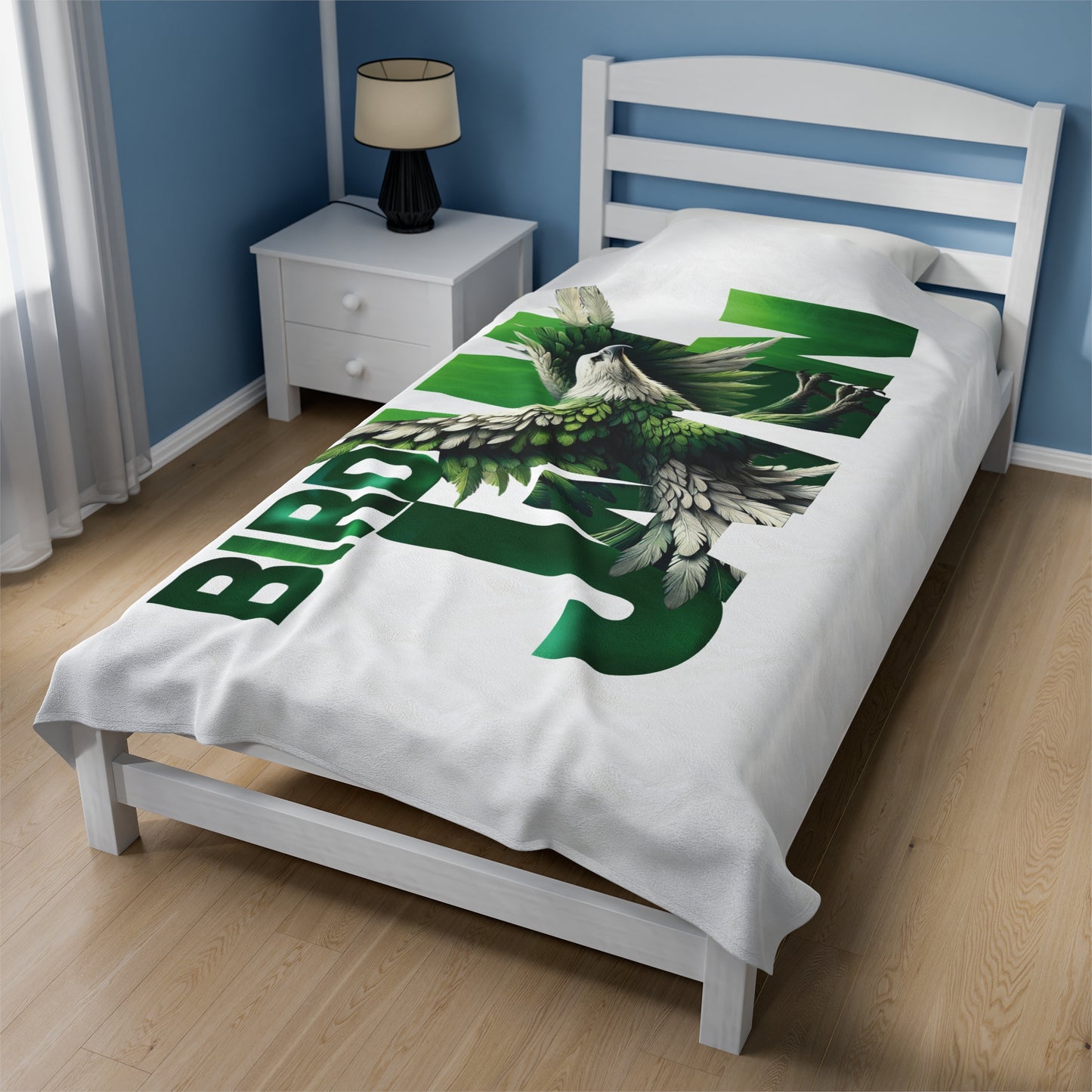 plush blanket - philadelphia eagles themed